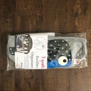 Stroller organizer